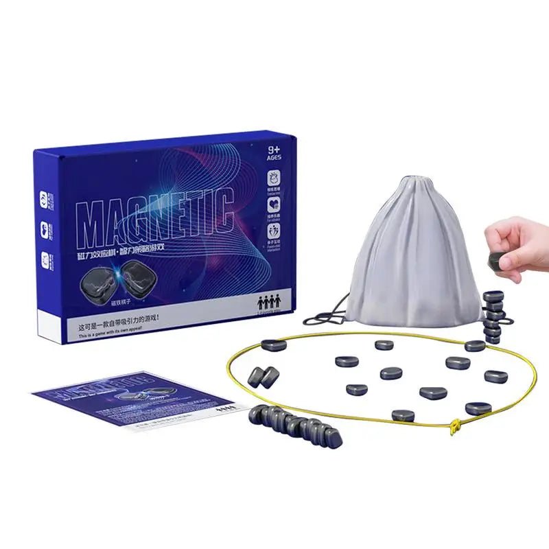 Chess Board Game Magnetic Effect - Nara's Shop