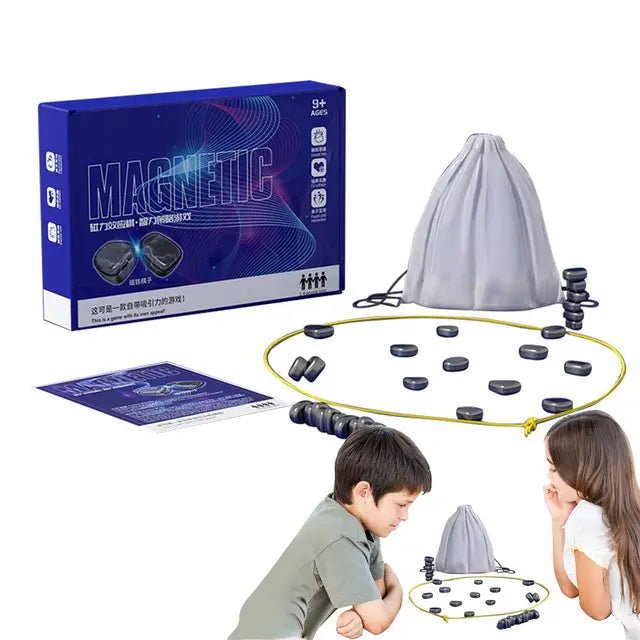 Chess Board Game Magnetic Effect - Nara's Shop