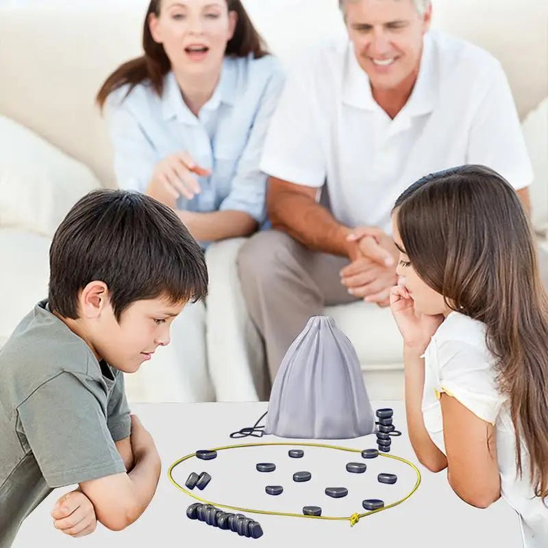 Chess Board Game Magnetic Effect - Nara's Shop