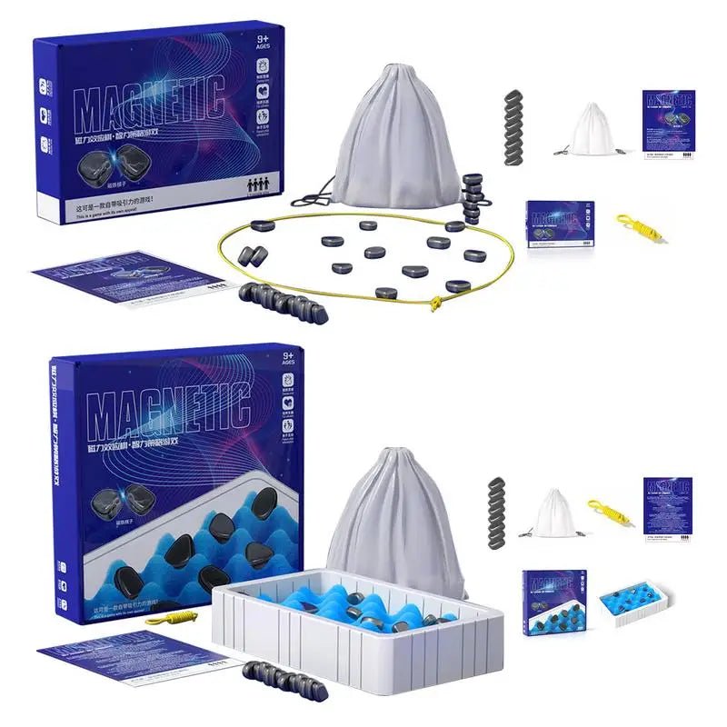 Chess Board Game Magnetic Effect - Nara's Shop