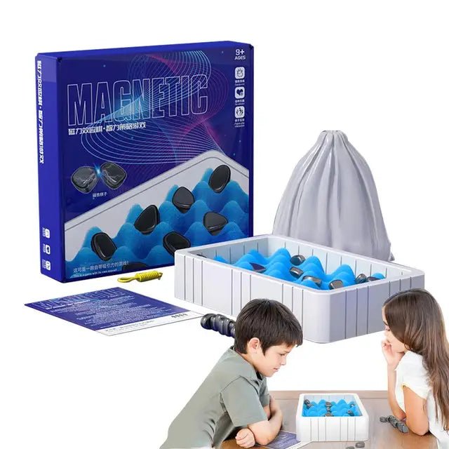 Chess Board Game Magnetic Effect - Nara's Shop