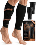 Copper Calf Compression Sleeves (2 Pack) - Nara's Shop