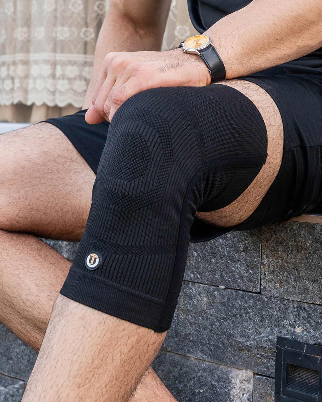 Copper Compression Knee Sleeves (2 Pack) - Nara's Shop