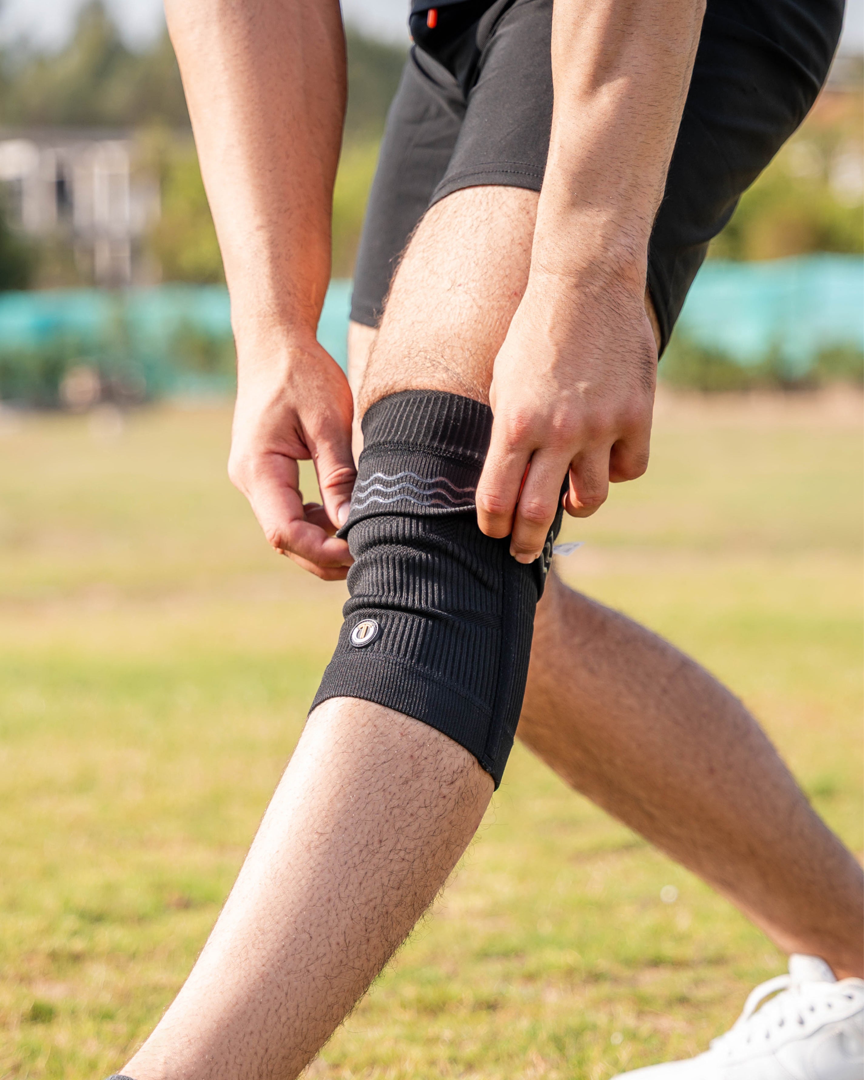 Copper Compression Knee Sleeves (2 Pack) - Nara's Shop