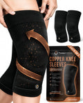 Copper Compression Knee Sleeves (2 Pack) - Nara's Shop