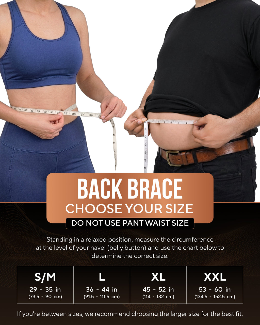 Copper Compression Lower Back Brace - Nara's Shop