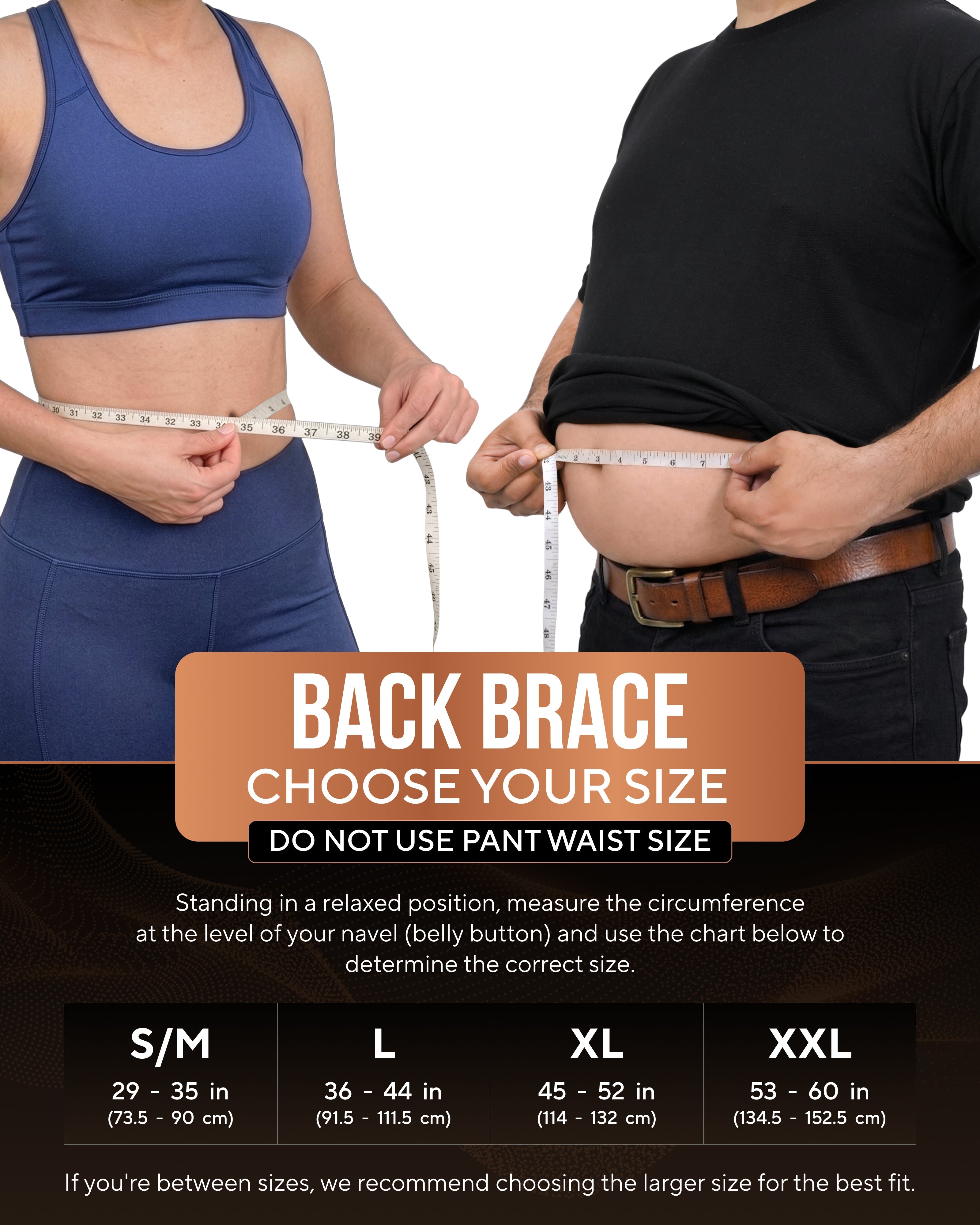 Copper Compression Lower Back Brace - Nara's Shop