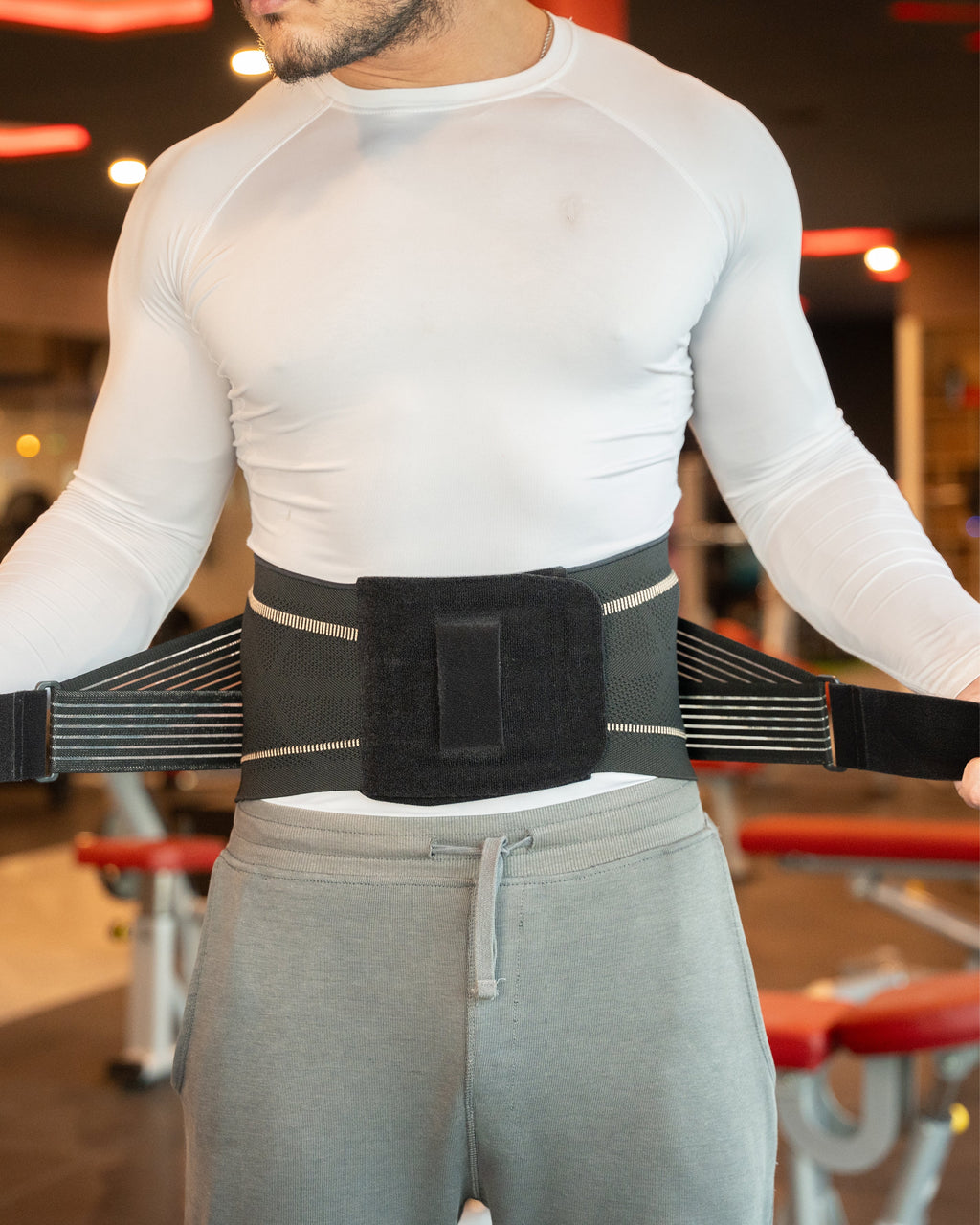 Copper Compression Lower Back Brace - Nara's Shop