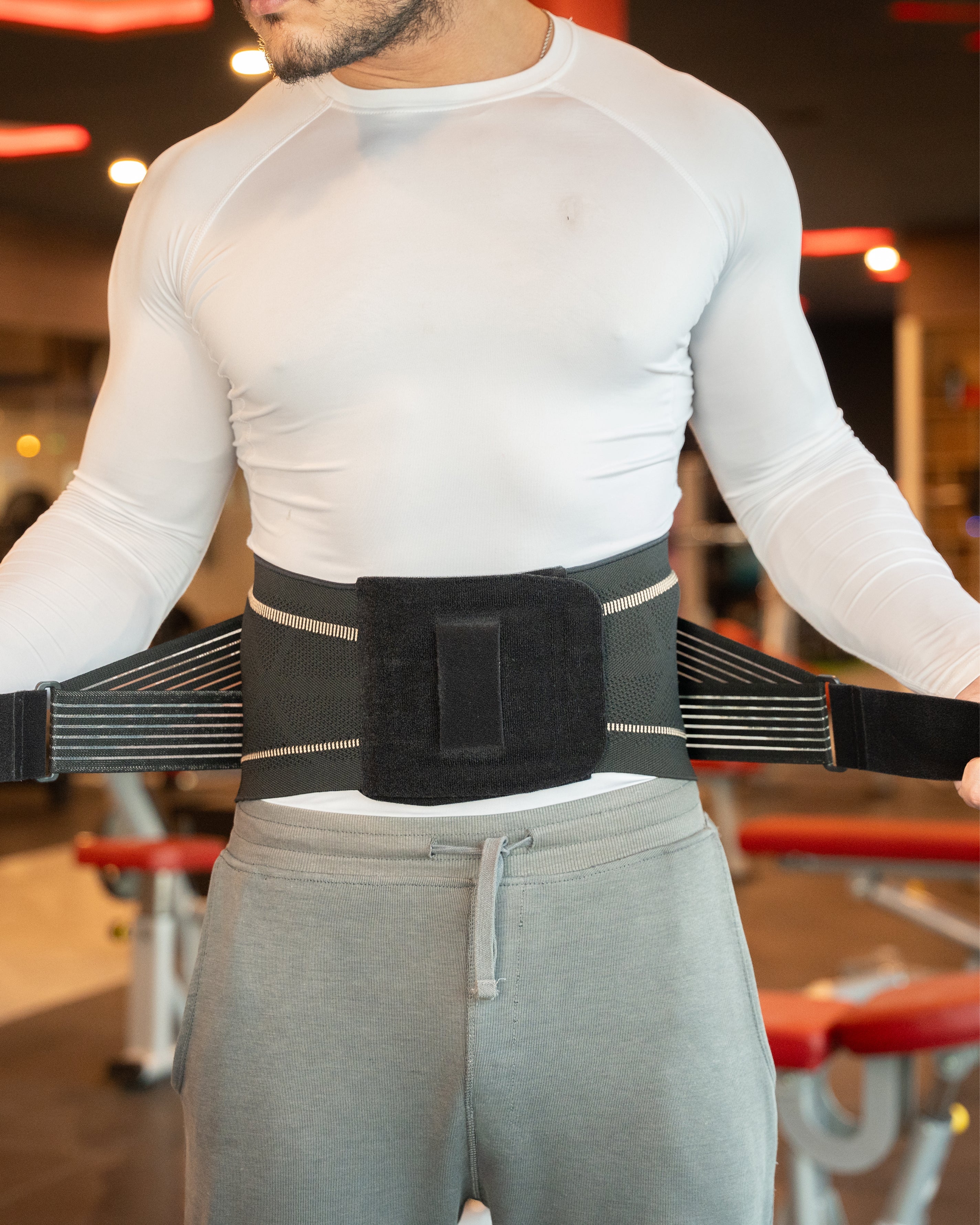 Copper Compression Lower Back Brace - Nara's Shop
