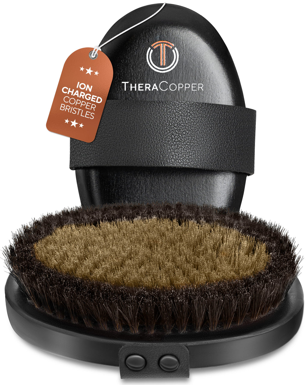 Copper Dry Body Brush - Nara's Shop
