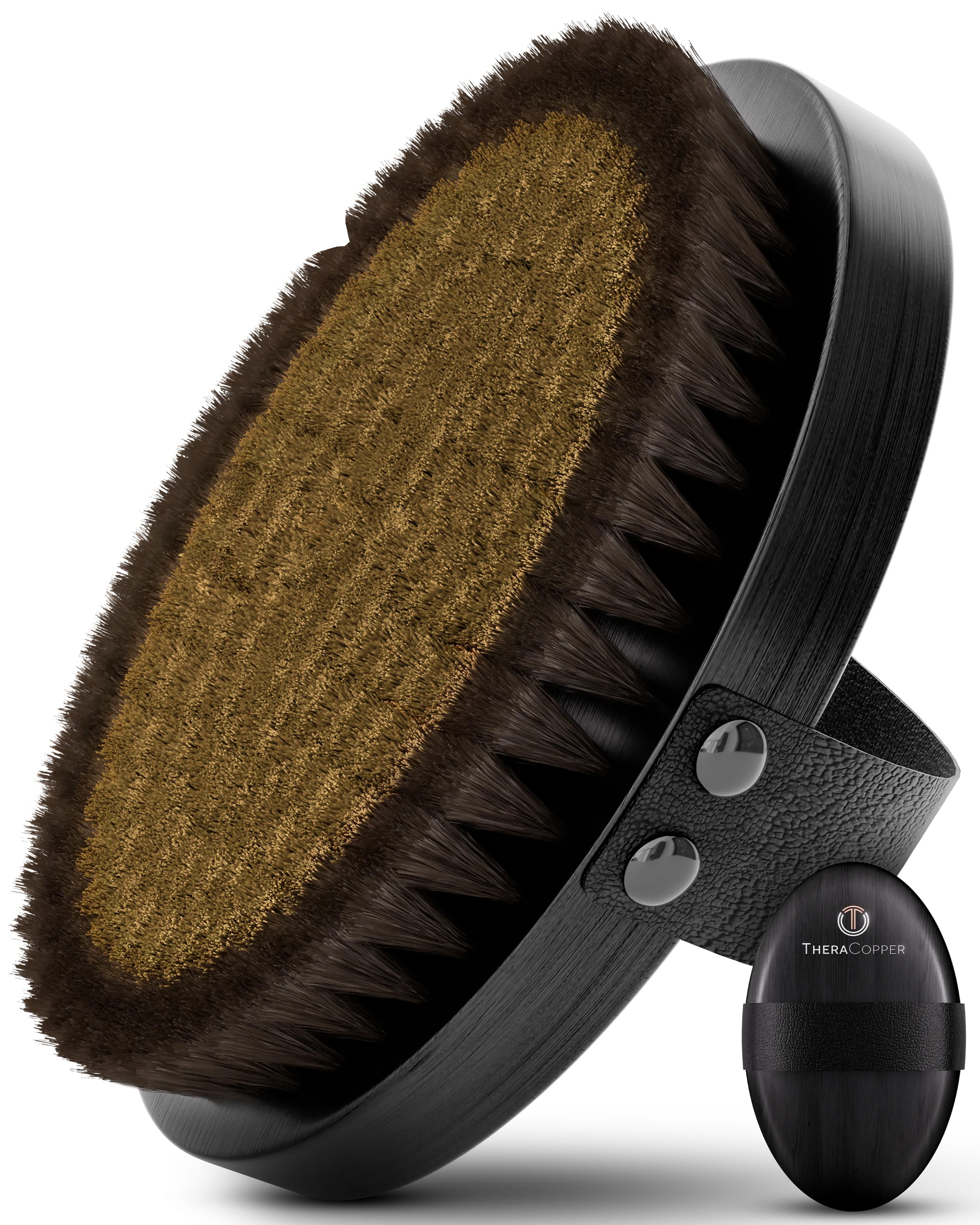 Copper Dry Body Brush - Nara's Shop