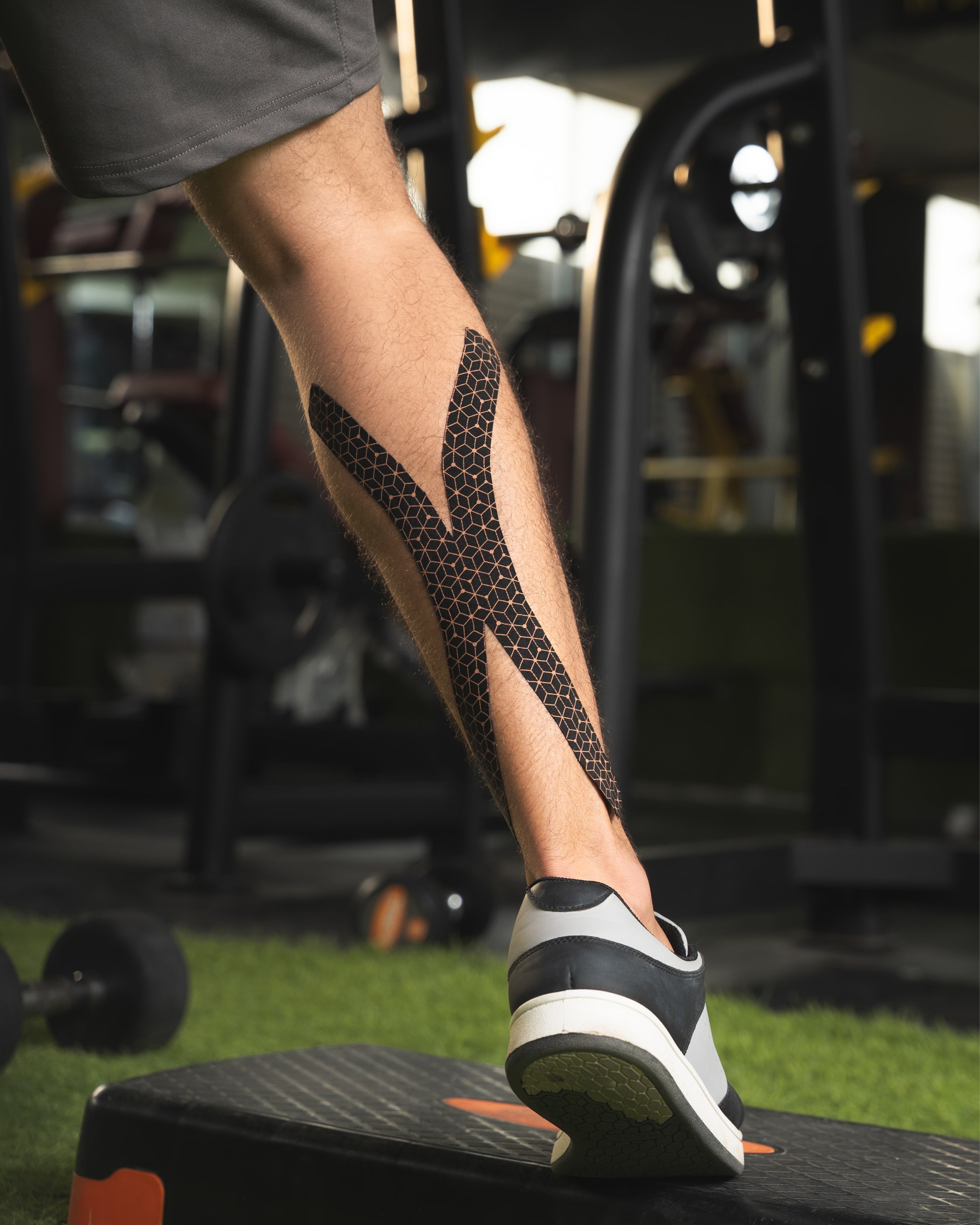 Copper Infused Kinesiology Tape – 2 Rolls (40 Precut Strips) - Nara's Shop