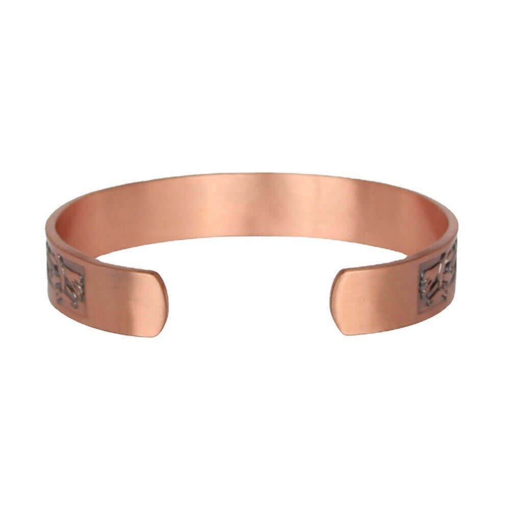 Copper Magnetic Bracelet - Vintage Simple Design - Nara's Shop
