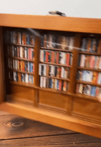 Anxiety Bookshelf | Shake Away Your Anxiety - Nara's Shop