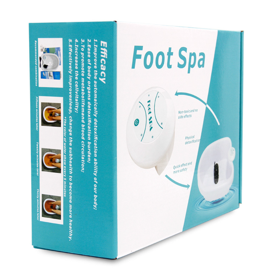 Compact Ionic Foot Spa Massager - Nara's Shop