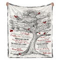 Bereavement Gifts Sympathy Gift Memorial Gifts - in Memory of Loved One Gifts Condolences Gift in Loving Memory Blankets Memorial Gifts for Loss of Mother/Father/Pet Throw Blankets 60" x 50" - Nara's Shop