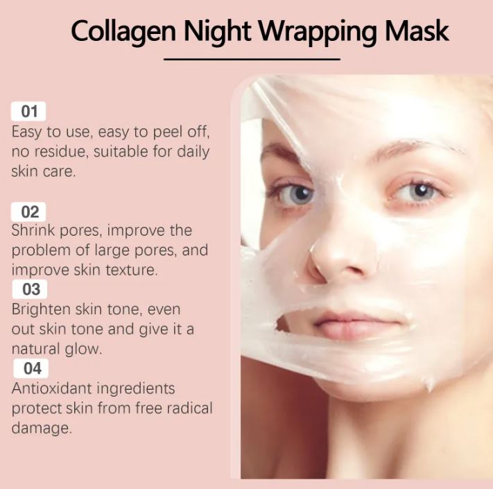 Hydrating Collagen Peel-Off Mask - Nara's Shop