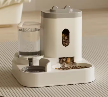 Automatic Pet Feeder Dog Basin Cat Bowl Supplies Water Dispenser - Nara's Shop