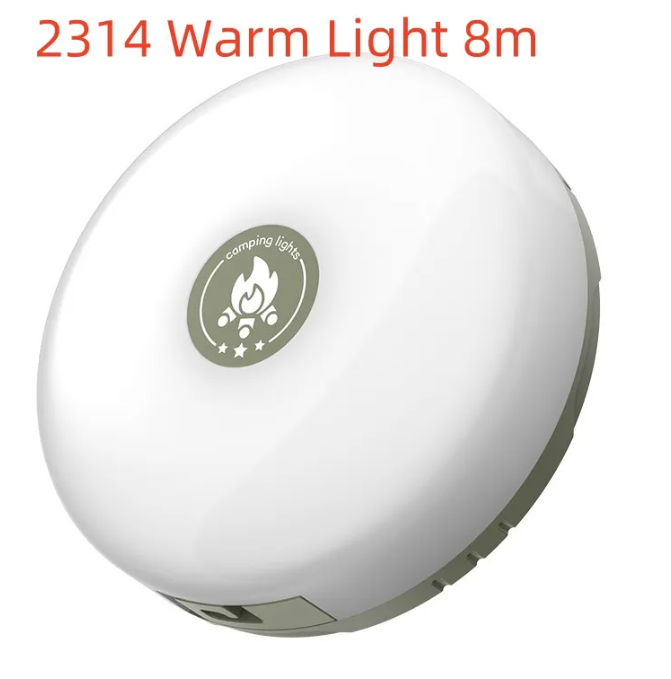7-Color Rechargeable Camping Lantern - Nara's Shop
