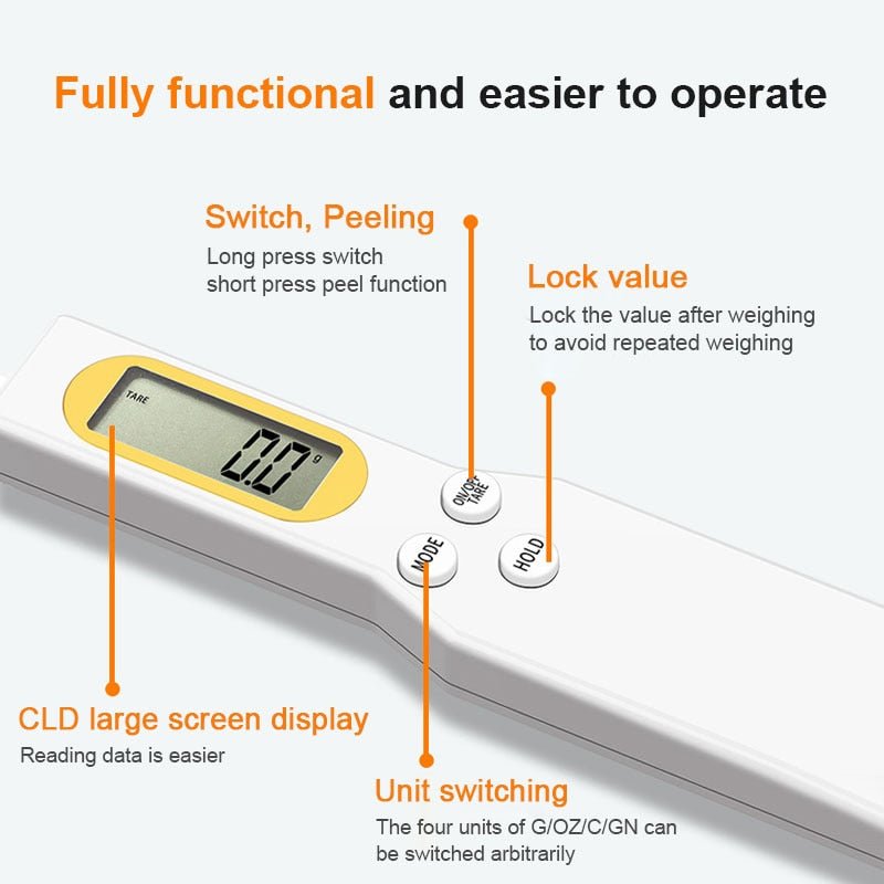 Digital Measuring Spoon Scale Mini - Nara's Shop