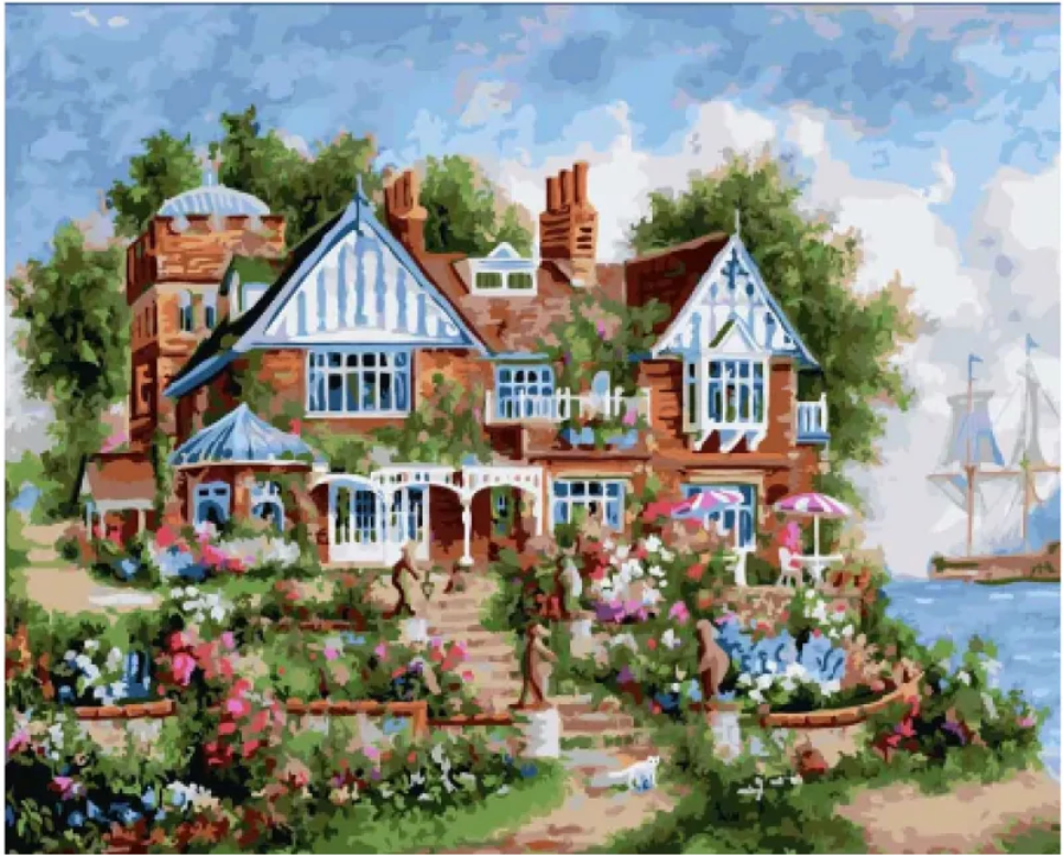 DIY Digital Oil Painting Kit - Nara's Shop