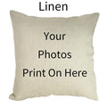 Double-sided Customizable DIY Cushion Cover - Nara's Shop