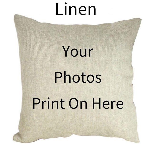 Double-sided Customizable DIY Cushion Cover - Nara's Shop