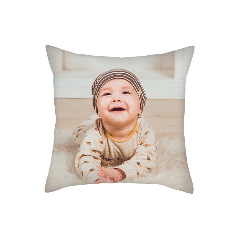 Double-sided Customizable DIY Cushion Cover - Nara's Shop