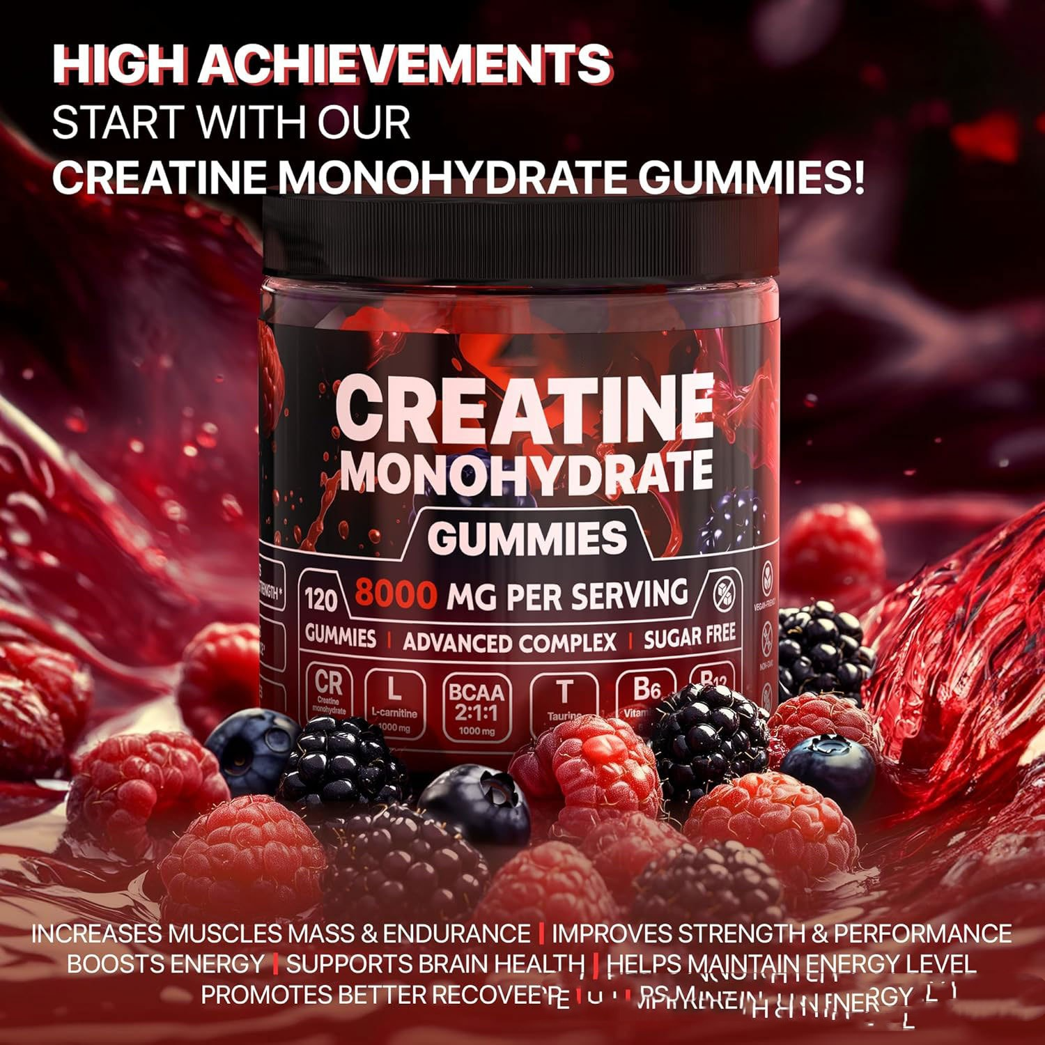 Muscle Boost Gummies - Nara's Shop