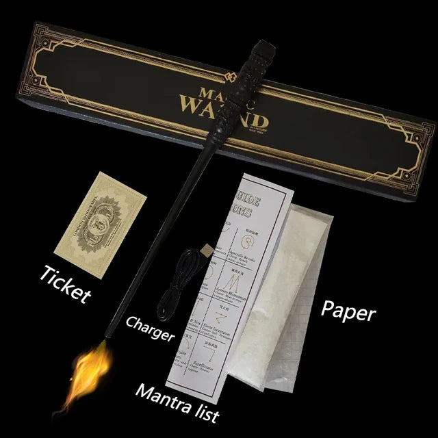 Fire-breathing Magic Wand Toy - Nara's Shop