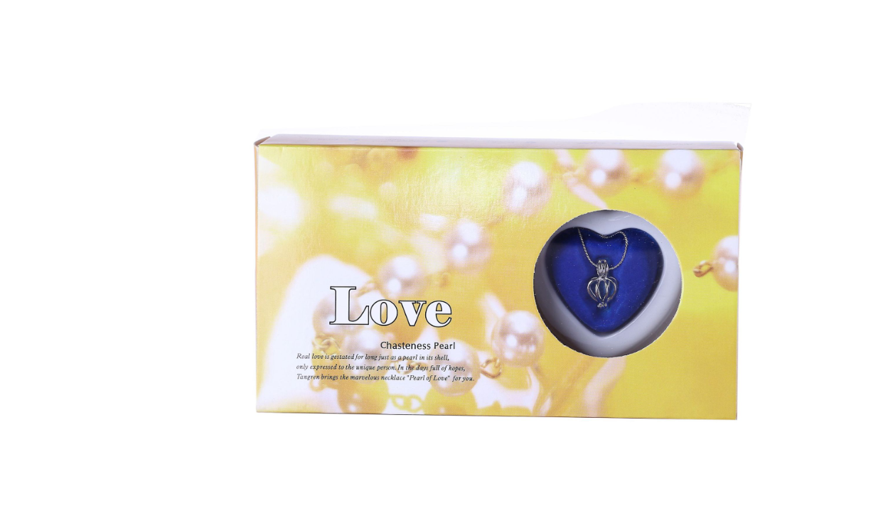 Pearl Jewelry Gift Box with Freshwater Necklace - Nara's Shop
