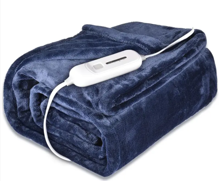 3-Level Safety Heated Blanket with Adjustable Temperature - Nara's Shop