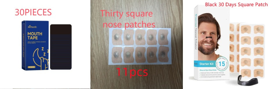 Magnetic Nasal Dilator Strips for Better Sleep - Nara's Shop