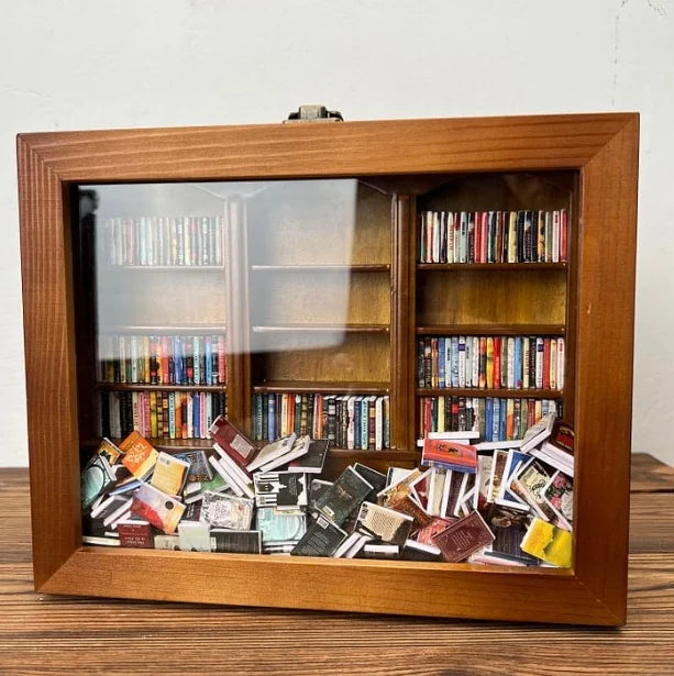 Anxiety Bookshelf | Shake Away Your Anxiety - Nara's Shop
