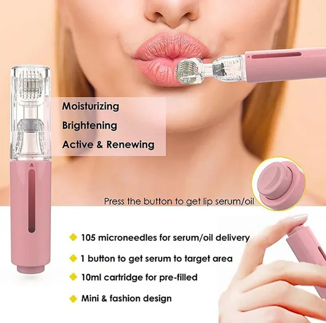 3-in-1 Lip & Beard Growth Roller - Nara's Shop