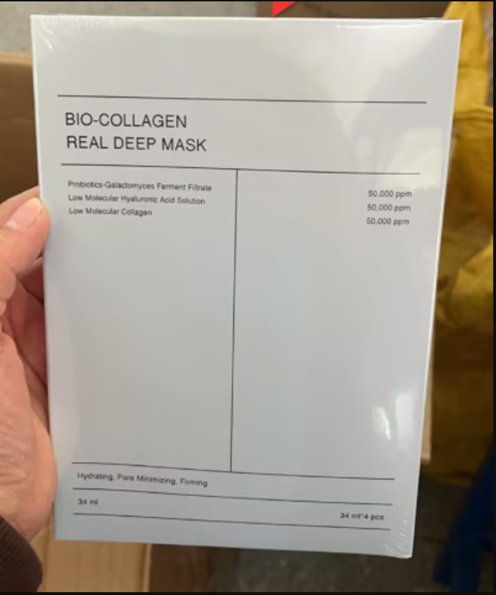 Bio-Collagen Deep Mask - Nara's Shop