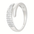 Elegant Adjustable Sparkle Ring - Nara's Shop