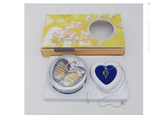 Pearl Jewelry Gift Box with Freshwater Necklace - Nara's Shop