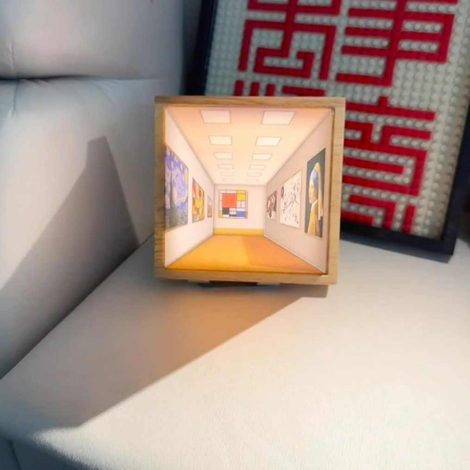 3D Illusion Night Light - Nara's Shop