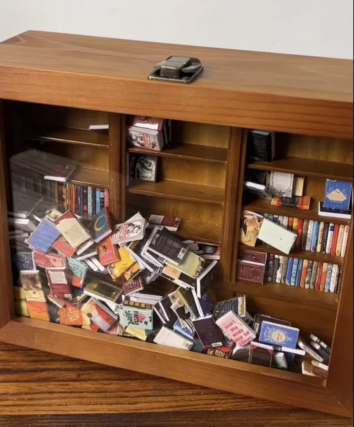 Anxiety Bookshelf | Shake Away Your Anxiety - Nara's Shop