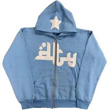 Star Printed Zip Up Hoodies - Nara's Shop