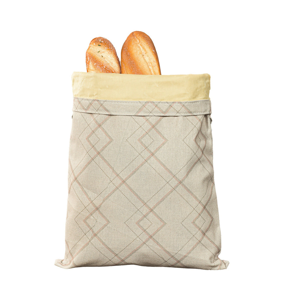 Cotton Linen Bread Bag - Nara's Shop