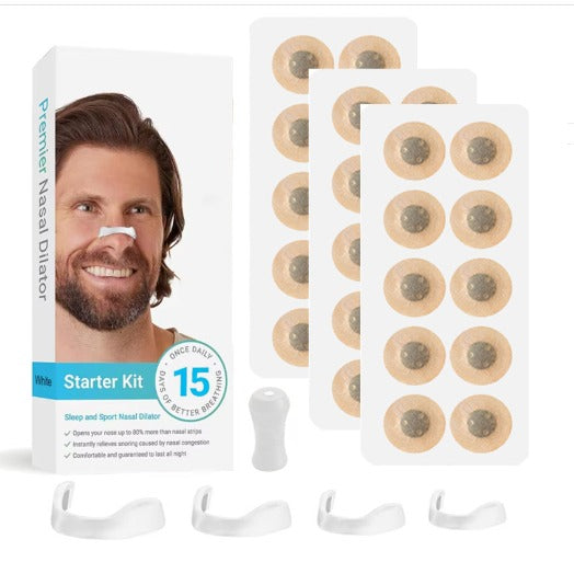 Magnetic Nasal Dilator Strips for Better Sleep - Nara's Shop
