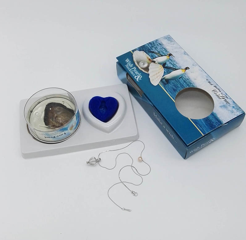 Pearl Jewelry Gift Box with Freshwater Necklace - Nara's Shop