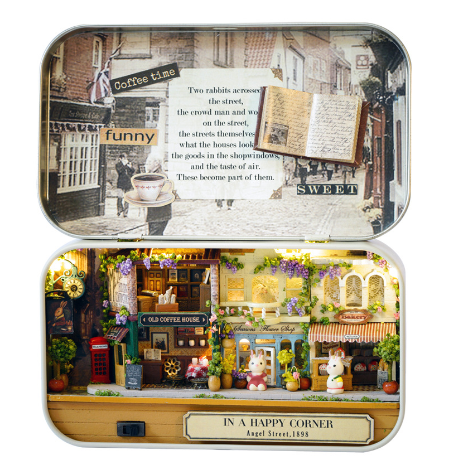 Frozen Box Theater DIY Model House Toy Gift - Nara's Shop