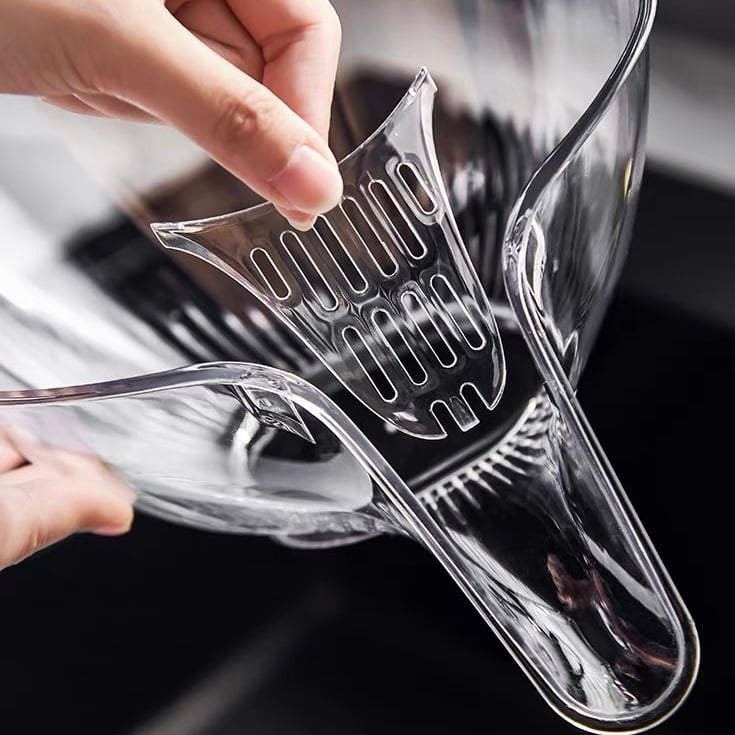 Heat Guard Kitchen Drainage Basket - Nara's Shop