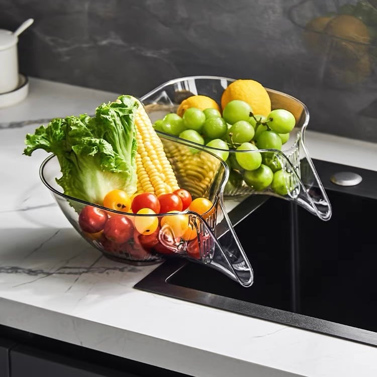 Heat Guard Kitchen Drainage Basket - Nara's Shop