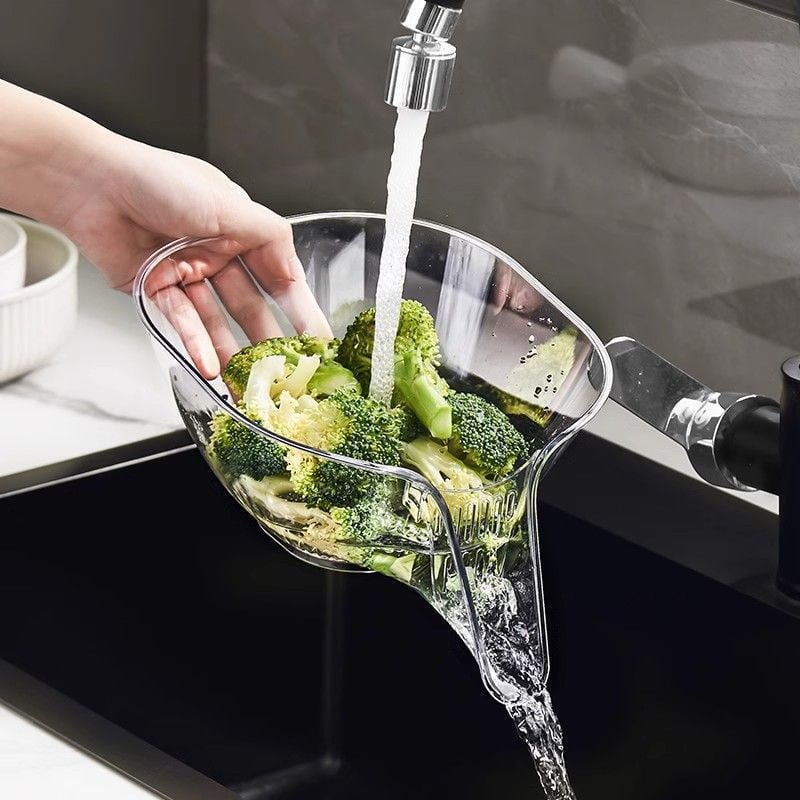 Heat Guard Kitchen Drainage Basket - Nara's Shop