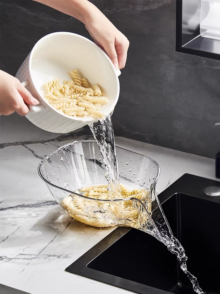Heat Guard Kitchen Drainage Basket - Nara's Shop
