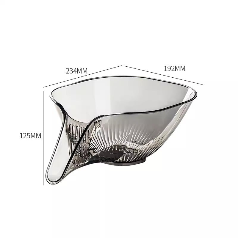 Heat Guard Kitchen Drainage Basket - Nara's Shop